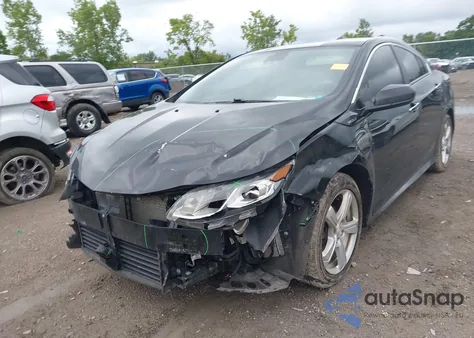 2019 Chevrolet Volt Lt from USA, damaged, VIN 1G1RC6S58KU120787